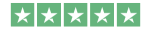 5 Trustpilot stars